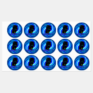 Maferefun Yemaya Labels