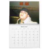 maffia-1 kalender (Mar 2027)
