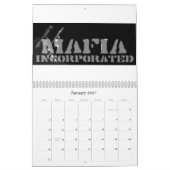 maffia-1 kalender (Jan 2027)