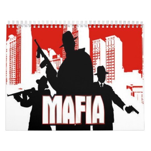 maffia-1 kalender (Hoes)