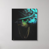 Maffia Alien Canvas Afdruk (Voorkant)