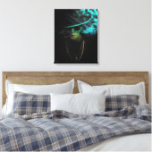 Maffia Alien Canvas Afdruk (Insitu (Slaapkamer))