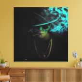 Maffia Alien Canvas Afdruk (Insitu (Woonkamer))