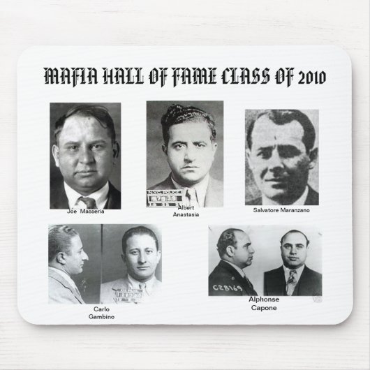 maffia Hall of Fame Class of 2010 Muismat (Voorkant)