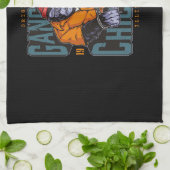 maffia--kleurrijk-ontwerp theedoek (Gevouwen)