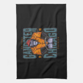 maffia--kleurrijk-ontwerp theedoek (Verticaal)