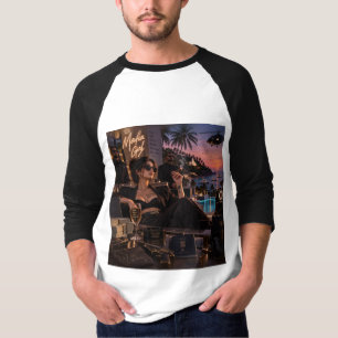 Maffia Meisje • Goa Baas • Geen Grenzen T-shirt