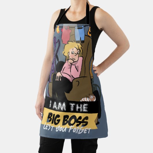 Maffia Moeder: Moederdag Edition Schort (Insitu)