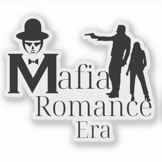 Maffia Romance Era Sticker (Voorkant)