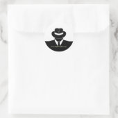 maffia-Sticker Ronde Sticker (Tas)