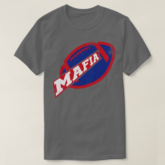 Maffia  Stijl T-shirt (Design voorkant)