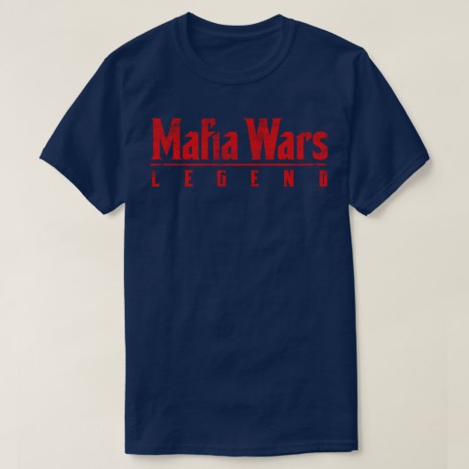 MAFFIAOORLOGEN1 T-SHIRT (Design voorkant)