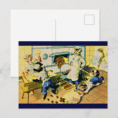 Maffiasbakkerijkatten Briefkaart (Voorkant / Achterkant)