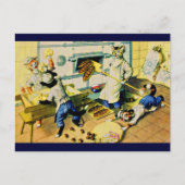 Maffiasbakkerijkatten Briefkaart (Voorkant)