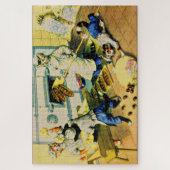Maffiasbakkerijkatten Legpuzzel (Verticaal)