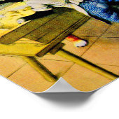 Maffiasbakkerijkatten Poster (Hoek)