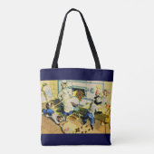 Maffiasbakkerijkatten Tote Bag (Achterkant)