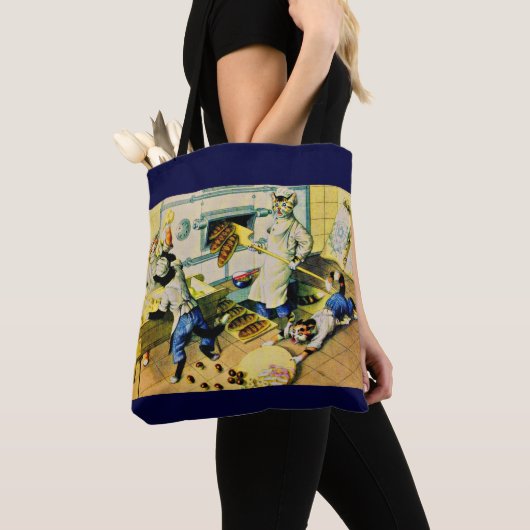 Maffiasbakkerijkatten Tote Bag (Dichtbij)