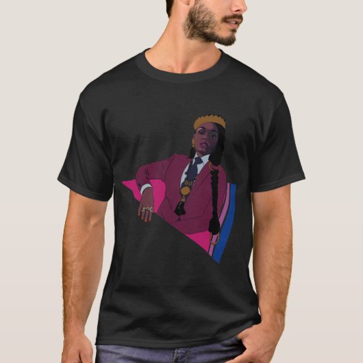Maffieus  grappig t-shirt (Voorkant)