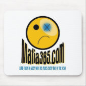 Mafia365.com-muispad Muismat (Voorkant)