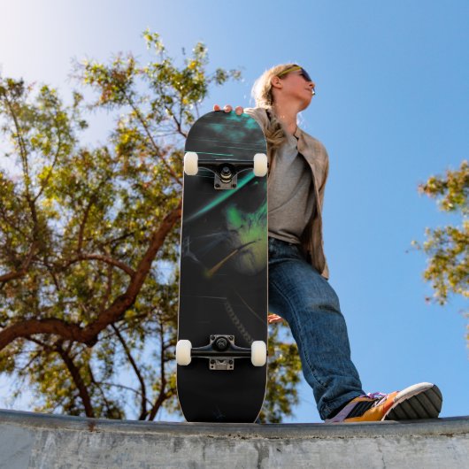 Mafia Alien Karakter Skateboard (Buiten 1)