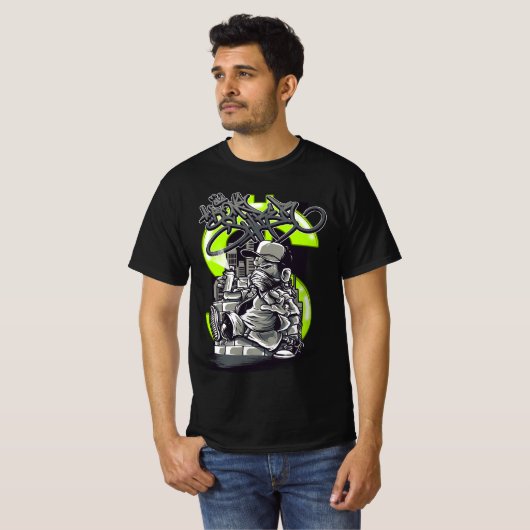Mafia Bonk Tshirt (Voorkant volledig)