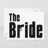 Mafia Bride Briefkaart (Voorkant / Achterkant)
