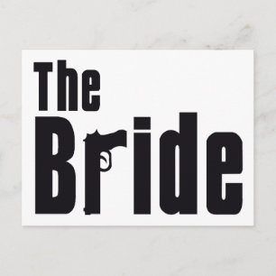 Mafia Bride Briefkaart