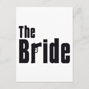 Mafia Bride Briefkaart