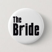 Mafia Bride Ronde Button 5,7 Cm (Voorkant)
