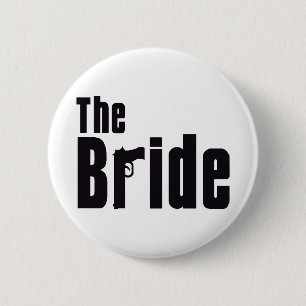 Mafia Bride Ronde Button 5,7 Cm