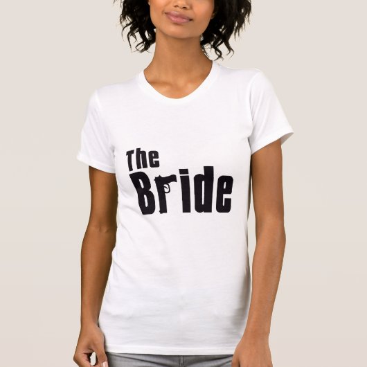 Mafia Bride T-shirt (Voorkant)
