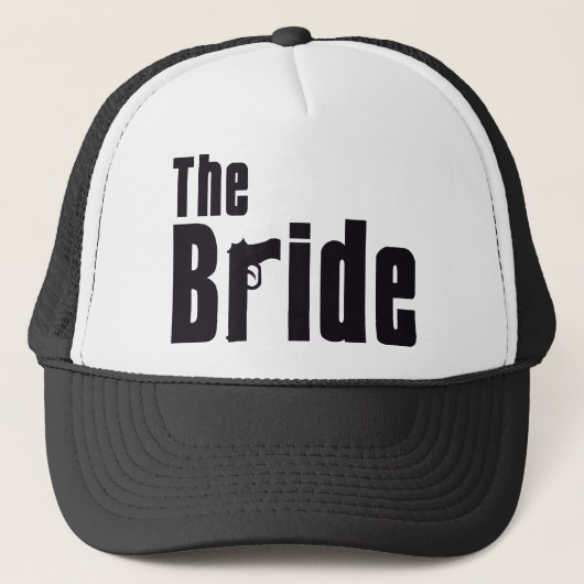 Mafia Bride Trucker Pet (Voorkant)