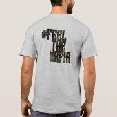 Mafia Camouflage Logo T-shirt (Achterkant)