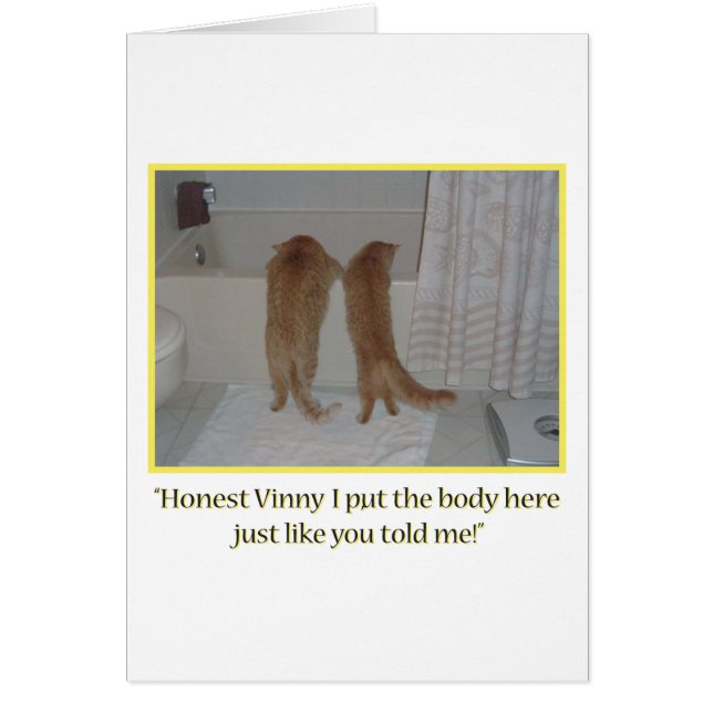 Mafia Cats Humor (Voorkant)