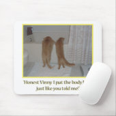 Mafia Cats Humor Muismat (Met muis)