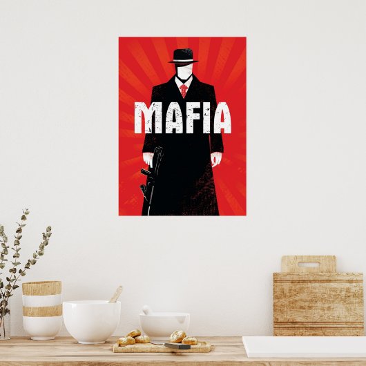 Mafia De stad van de verloren hemel Poster (Keuken)