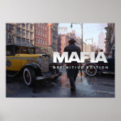 Mafia Definitive Edition Poster (Voorkant)