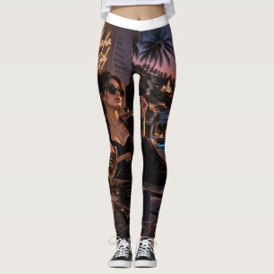 Mafia Girl • Goa Baas • Geen Grenzen Leggings
