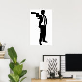 MAFIA HITMAN. POSTER (Thuiskantoor)