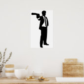 MAFIA HITMAN. POSTER (Keuken)