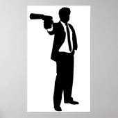 MAFIA HITMAN. POSTER (Voorkant)