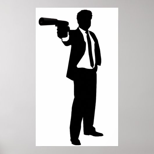 MAFIA HITMAN. POSTER (Voorkant)