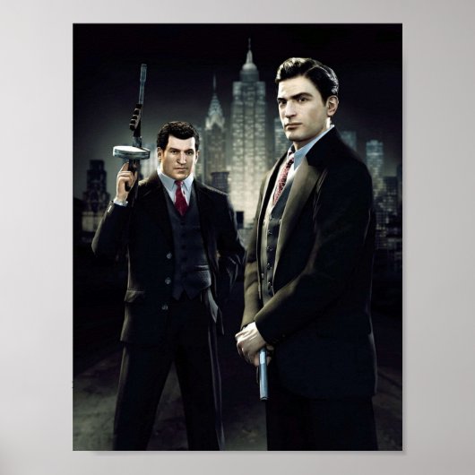 Mafia II Poster (Voorkant)