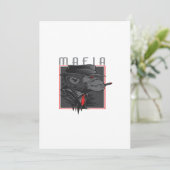 MAFIA KAART (Staand voorkant)