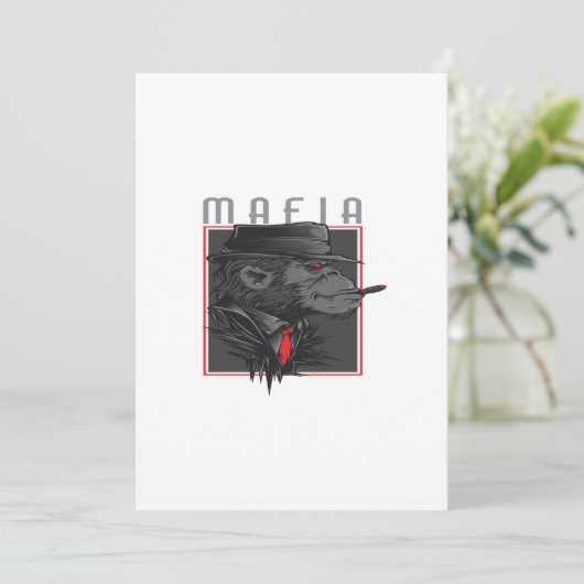 MAFIA KAART (Staand voorkant)