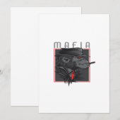 MAFIA KAART (Voorkant / Achterkant)