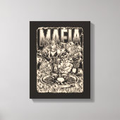 Mafia King of Crime Canvas Print (Voorkant)