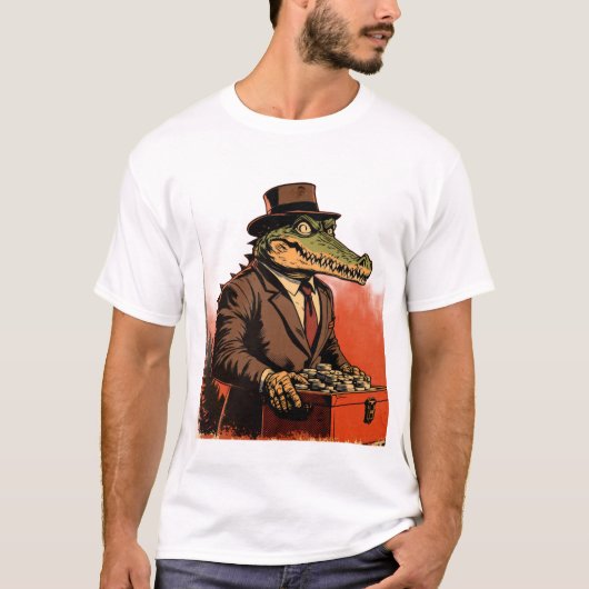 MAFIA KROKODIL BOSS TEE T-SHIRT (Voorkant)