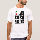 Mafia - La cosa nostra (lid) T-shirt (Voorkant)